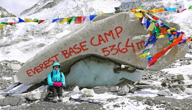 everest base camp for indian